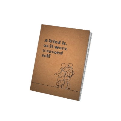 Picture of Papertree Vintage A5 Notebook Sketchbook Drawing Sketchpad (A FRIEND AS IS....)Perfect For ● Graphite Pencils ● Colour Pencils ● Pastel Pencils ● Charcoal Pencils ● Soft Pastels ● Oil Pastels ● Metallic Fineliners