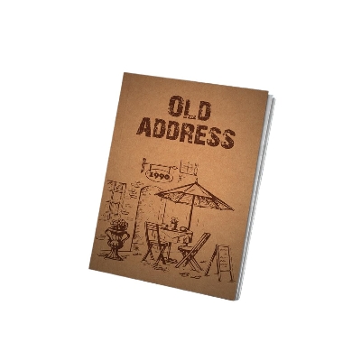 Picture of PaperTree Vintage A5 Notebook Sketchbook Drawing Sketchpad [OLD ADDRESS]Perfect For ● Graphite Pencils ● Colour Pencils ● Pastel Pencils ● Charcoal Pencils ● Soft Pastels ● Oil Pastels ● Metallic Fineliners