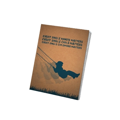 Picture of Papertree Vintage A5 Notebook Sketchbook Drawing Sketchpad (EVERY SINGLE MINUTE) Perfect For ● Graphite Pencils ● Colour Pencils ● Pastel Pencils ● Charcoal Pencils ● Soft Pastels ● Oil Pastels ● Metallic Fineliners