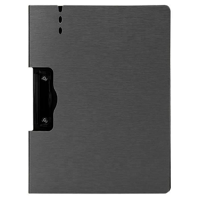 Picture of Deli E64512 PP Foam Clip Board with Cover Horizontal -Double Part Clip Bord