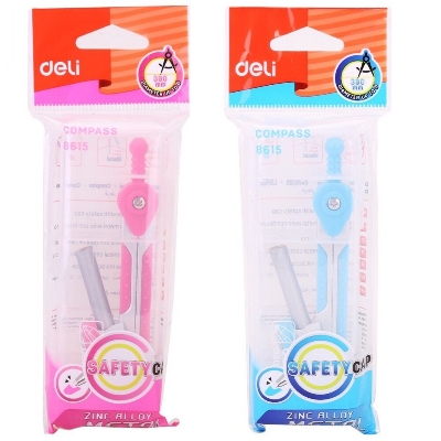 Picture of Deli E8615 Compass With Pencil (Assorted)