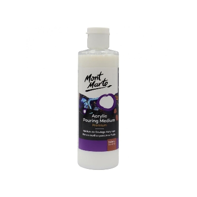 Picture of Mont Marte Acrylic Pouring Medium 240ml