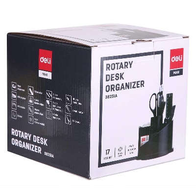 Picture of Deli E38250A Desk Organizer Office Butler