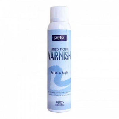 Picture of Afrina Artist'S Picture Varnish Spray for Acrylic and Oil 200 ml