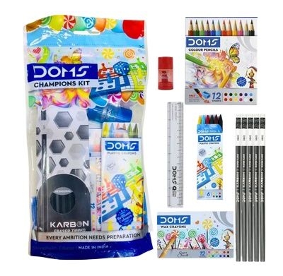 Picture of DOMS Champions Kit 6pcs Art Set for Kids Education, painting, Drawing & Arts