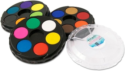 Picture of Mont marte Watercolour Travel Set Signature 19pc