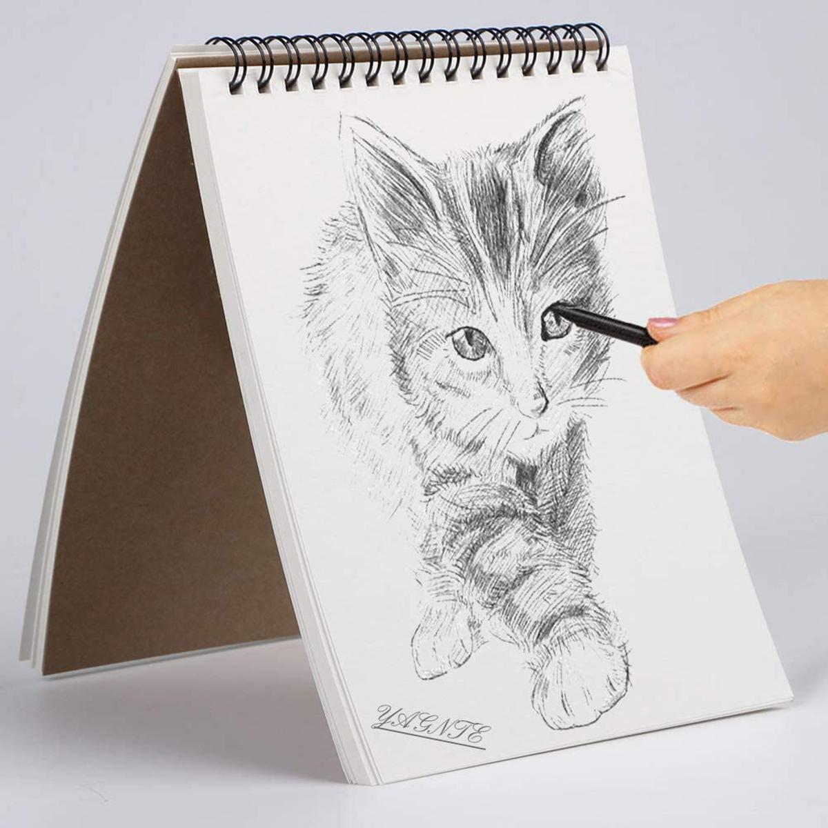 Picture of PaperTree A5 Spiral Sketch Pad