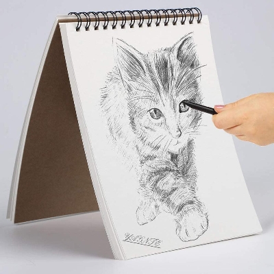 Picture of PaperTree A5 Spiral Sketch Pad