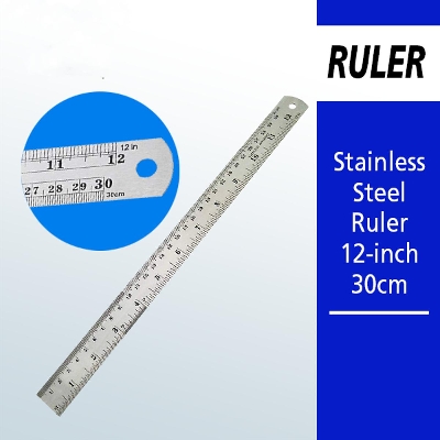 Picture of PaperTree Stainless Steel Ruler (12 inch)