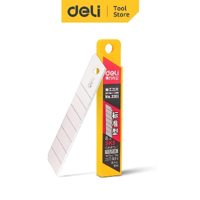 Picture of Deli E2011 Cutter Blade 10PCS Big Size