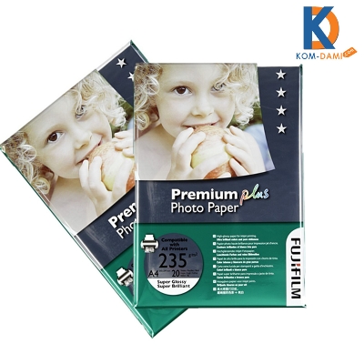Picture of Fujifilm Premium Plus Glossy Photo Paper 20 pages