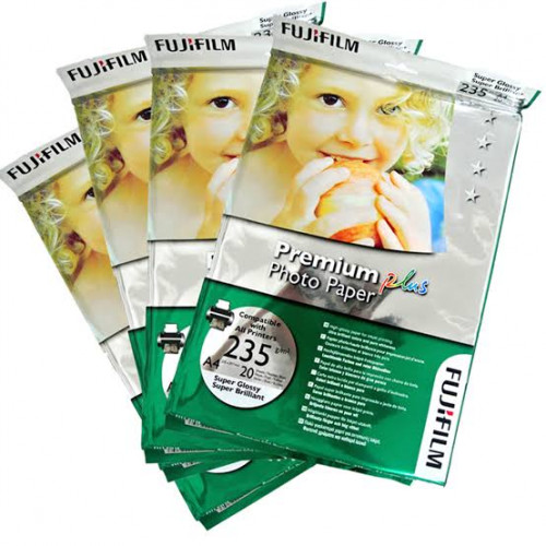 Picture of Fujifilm Premium Plus Glossy Photo Paper 20 pages