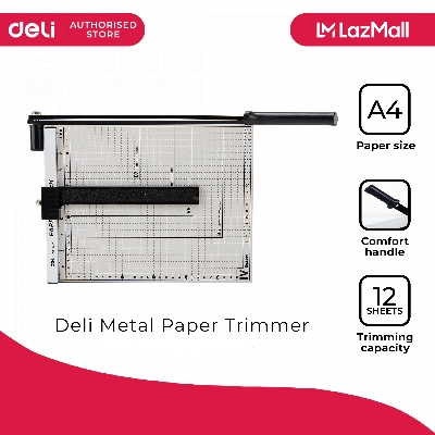 Picture of Deli E8013 Steel Paper Trimmer 12 Sheets
