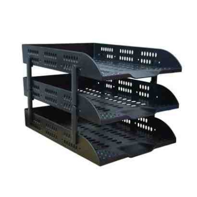Picture of Deli E9215 Document Tray 3 Drawers - Black