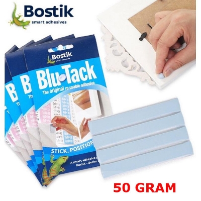 Picture of BlueTack Re-Usable & multipurpose adhesive 50 gm