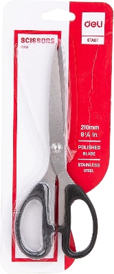 Picture of Deli E6010 Scissors Polished Blade For Improved Cutting