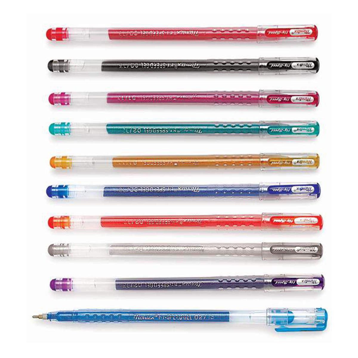 Picture of Montex Hi-Speed Glitter Pen (10 Colors)