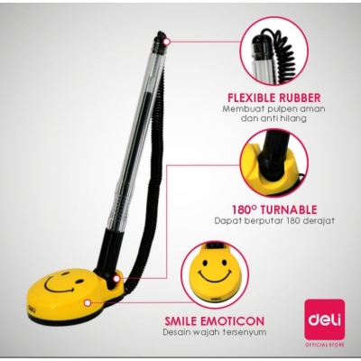 Picture of Deli  E6793 Emoji Desk Pen