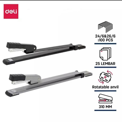 Picture of Deli E0334 Long Reach Metal Stapler