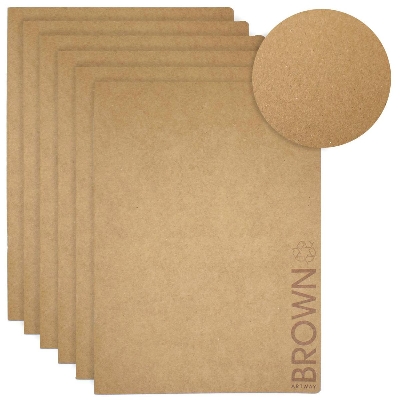 Picture of Brown Paper For Sketch,Charcoal & Certificate Print 20 Pcs