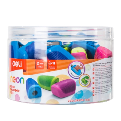 Picture of Deli E0520 Pencil Sharpner 3 pcs