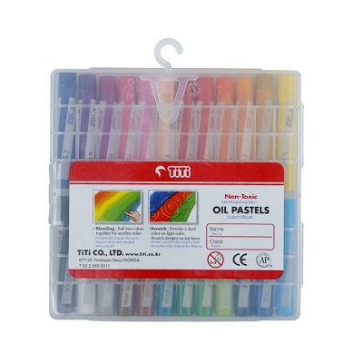 Picture of Oil-Pastel TI-P-24CR (24 Colors)