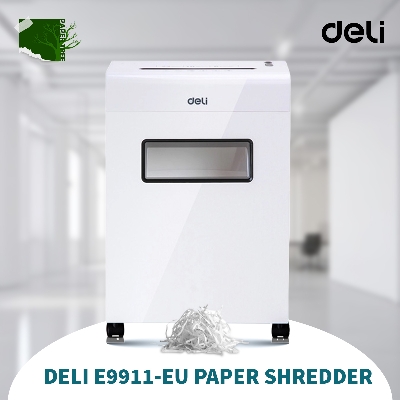 Picture of Deli E9911-EU Paper Shredder(White)