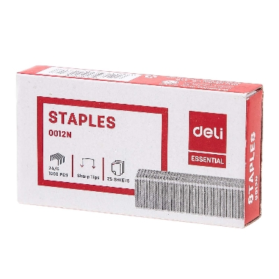 Picture of Deli E0012N Stapler Pin 24/6 - 2 Pack
