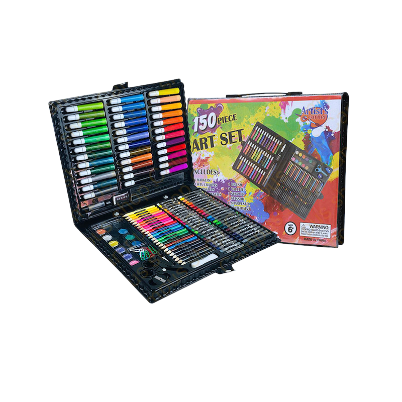 Picture of 150 Pieces Combo Kids Drawing Art Set