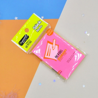 Picture of Multicolor sticky note 3 x 2 inch 100 Sheets