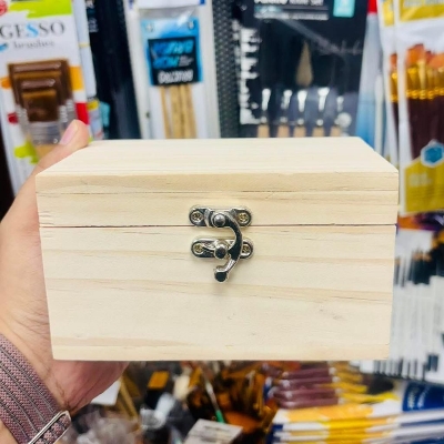 Picture of Papertree Wooden Jewelry Box.wooden Multipurpose storage box
