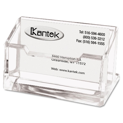 Picture of PVC Transparent Business card stand
