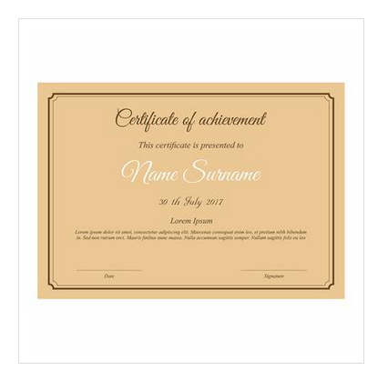 Picture of Brown Printable Card Business Cards Perforated Card Stock Paper  Pack of 10 Pcs A4 Size