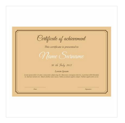 Picture of Brown Printable Card Business Cards Perforated Card Stock Paper  Pack of 10 Pcs A4 Size