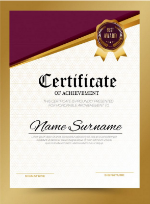 Picture of White Texture Ambush paper for Business Card, Certificate Print Paper 20 sheets pack