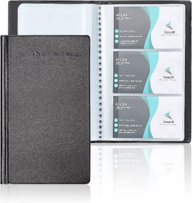 Picture of Business Card Holder Black Cover