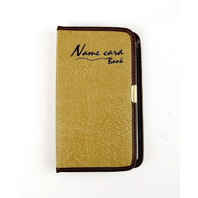 Picture of Business Card Holder Brown Cover