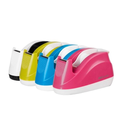 Picture of Deli E808 Non Slip Padded Base Tape Dispenser, Assorted