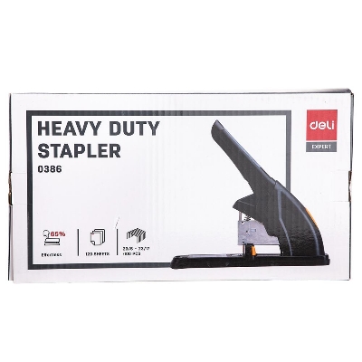 Picture of Deli E0386 Power Saving Heavy Duty Stapler 120Sheet