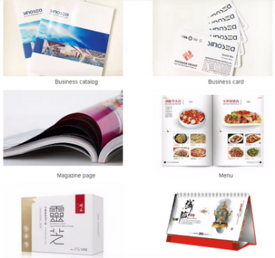 Picture of Glossy Art card card stoke paper 300gsm A4 10 sheets For Business card making, voucher printing, certificate paper, Packaging and multi purpose use