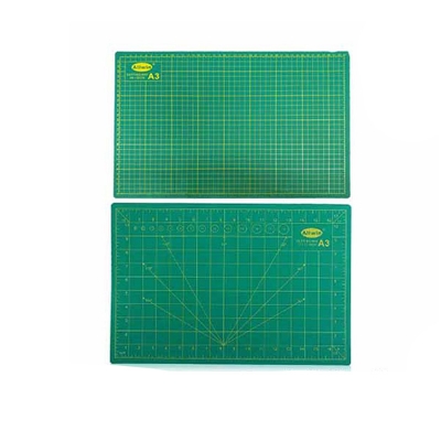 Picture of Cutting Mat Double-sided Non Slip Printed Grid Quality Cutting craft Board  A3/A4