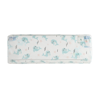 Picture of Air Conditioner Dust Cover All-Inclusive Bedroom Hanging Indoor Dust-Proof Peva Protective Cover Cloth Waterproof (1-1.5 Ton)