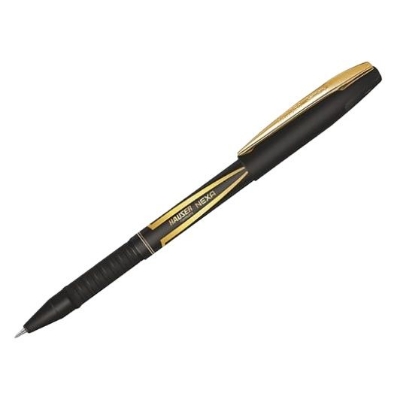 Picture of Hauser Nexa Gold Ball Pen Box Pack | Stylish Design With Comfortable Grip (10 PCS PACK / 1 PCS)