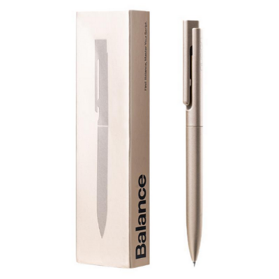 Picture of Deli NS999ES  NUSIGN Signture Pen Metallic Spray Paint Barrel, 0.5mm Nib Quick Dry Non-staining Ballpoint Pens