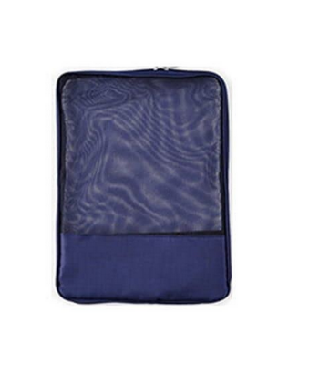 Picture of Document Mesh Bag A4 File Storage Bag Zipper Pouch Stationery Case Storage File Folders for School Office Supplies Students Travel Storage Bags