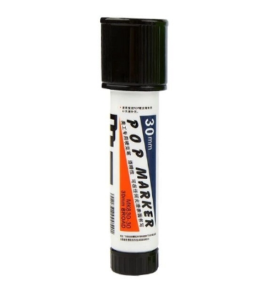Picture of BAOKE POP-30mm Refillable POP Marker Waterproof Quick-dry Marker