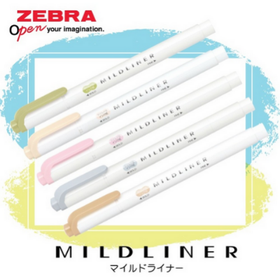 Picture of Single Pcs Highlighters Stationery Pastel markers Water-based markers Inexpensive Text Highlighters