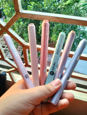 Picture of Single Pcs Highlighters Stationery Pastel markers Water-based markers Inexpensive Text Highlighters