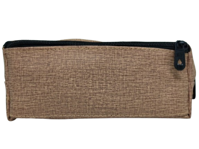 Picture of Smooth zipper Pencil Bag and Travel Storage Bag