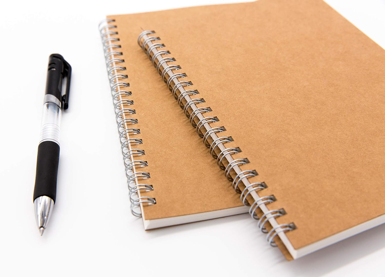 Picture of Executive Series Black Spiral Compress Notebook